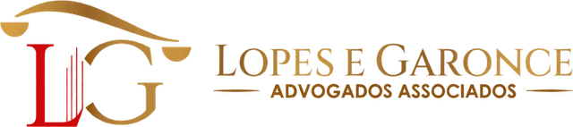 Logo Lopes e Garonce Advogados Associados