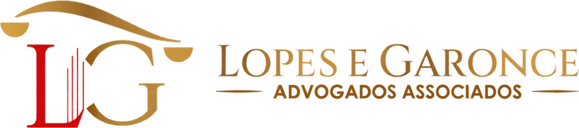Logo Lopes e Garonce Advogados Associados